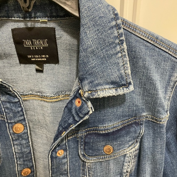 Zara denim jacket - Picture 4 of 4